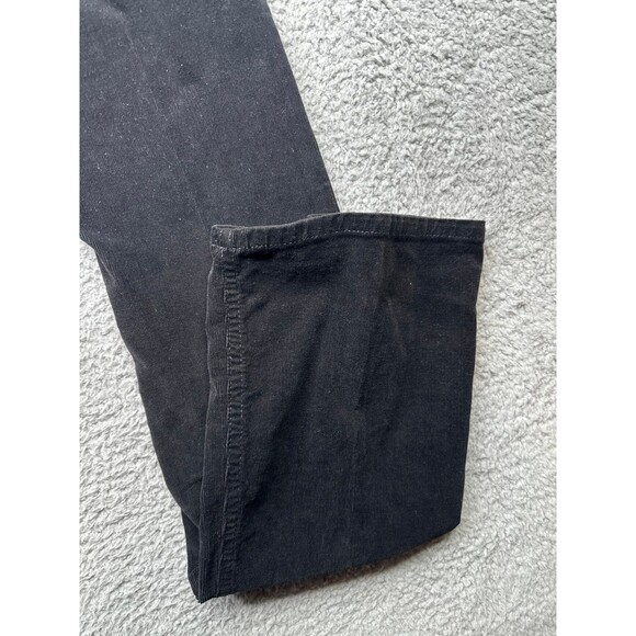 Current Elliot high rise flare black corduroy sz 24 tall 33 inch inseam - Picture 8 of 9
